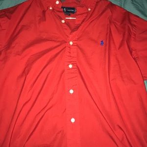 Polo button down